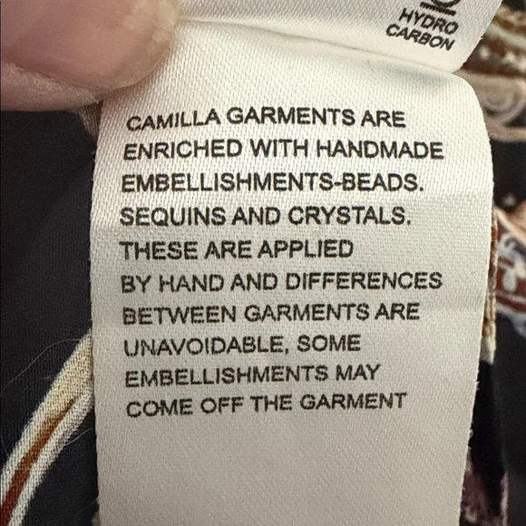 Camilla Friend In Flora Raglan Sleeve Silk - Picture 12 of 15